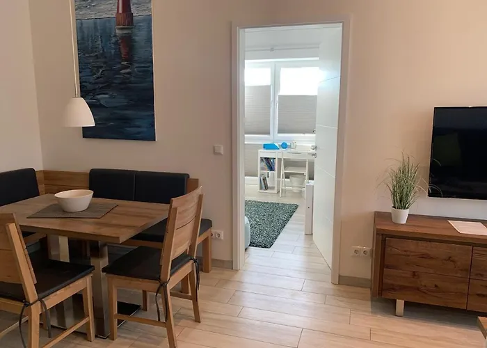 Loft Froenskip Nordsee Park 丹加斯特