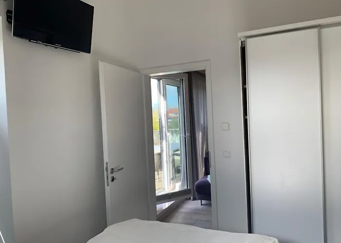 公寓 Loft Froenskip Nordsee Park *